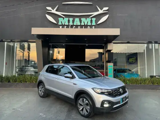 Carro Volkswagen T-Cross 2020 1.0 200 TSI Comfortline (Aut) (Flex)