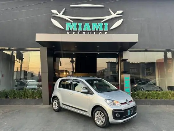 Carro Volkswagen Up! 2018 1.0 12v TSI E-Flex Move
