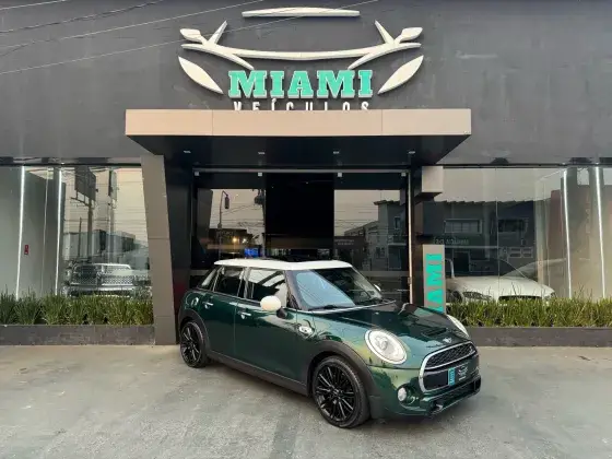 Carro MINI Cooper 2017 2.0 S Top (Aut) 4p