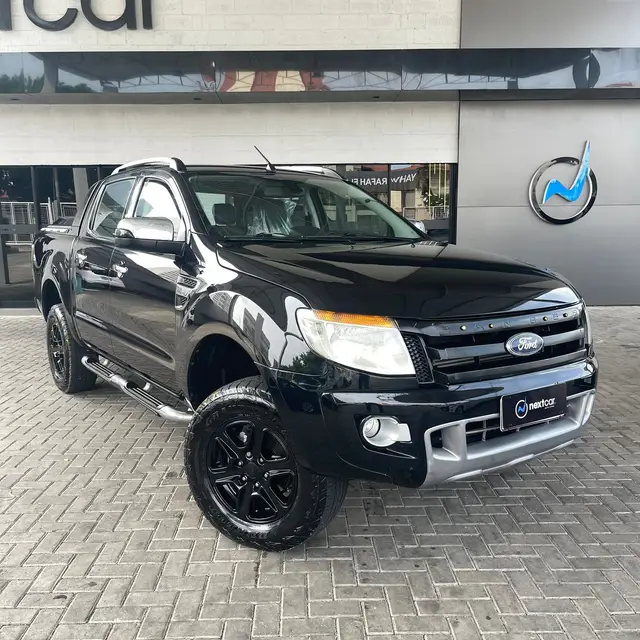 Carro Ford Ranger Cabine Dupla 2013 Ranger 3.2 Limited CD 4x4 (Aut)