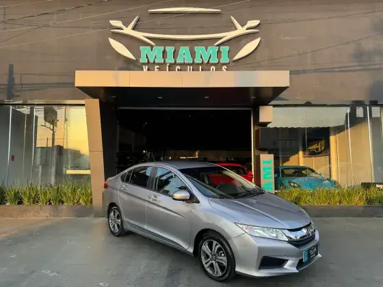 Carro Honda City 2017 LX 1.5 CVT (Flex)
