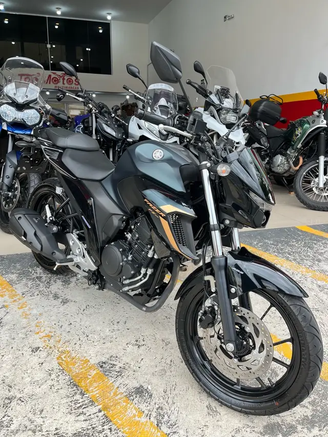 Moto Yamaha Fazer FZ25 2024 ABS