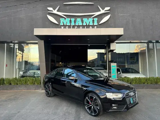 Carro Audi A4 Avant 2015 1.8 20V Turbo (tiptronic)