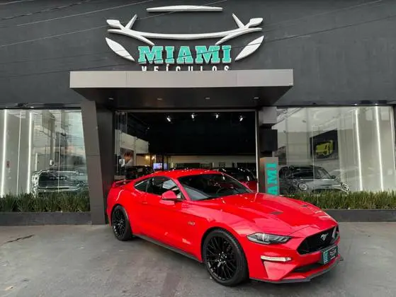 Carro Ford Mustang 2018 GT 5.0 V8 Premium