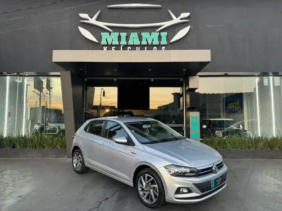 Carro Volkswagen Polo 2018 1.0 200 TSI Comfortline (Aut) (Flex)