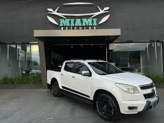 Carro Chevrolet S10 Cabine Dupla 2013 S10 LTZ 2.4 4x2 (Cab Dupla) (Flex)
