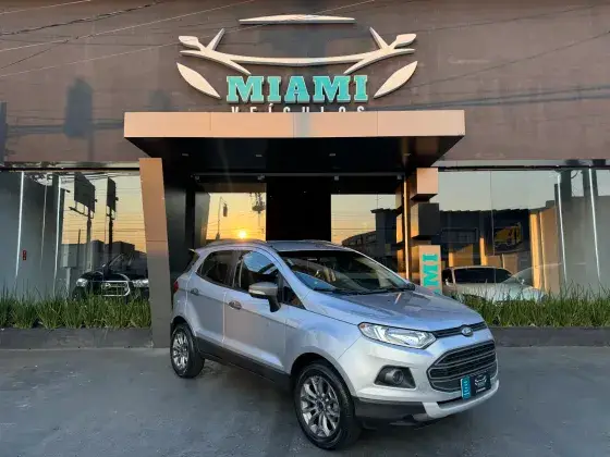 Carro Ford EcoSport 2016 Ecosport Freestyle Powershift 1.6 (Flex)