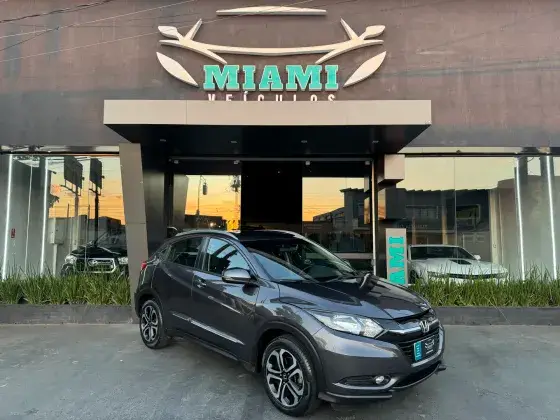 Carro Honda HR-V 2016 EX CVT 1.8 I-VTEC FlexOne
