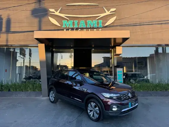 Carro Volkswagen T-Cross 2020 1.0 200 TSI Comfortline (Aut) (Flex)