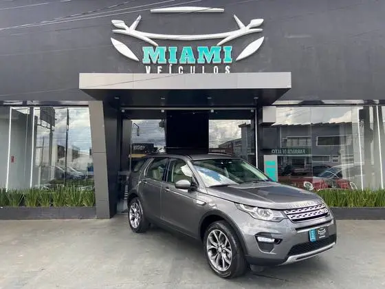 Carro Land Rover Discovery Sport 2016 2.0 TD4 HSE 4WD