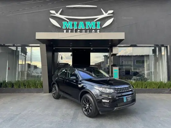 Carro Land Rover Discovery Sport 2016 2.2 SD4 SE 4WD