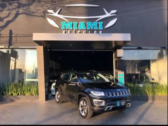 Carro Jeep Compass 2018 2.0 TDI Limited 4WD (Aut)