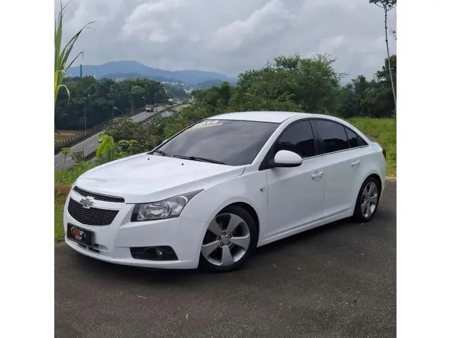 Carro Chevrolet Cruze 2014 LT 1.8 16V Ecotec (Aut)(Flex)