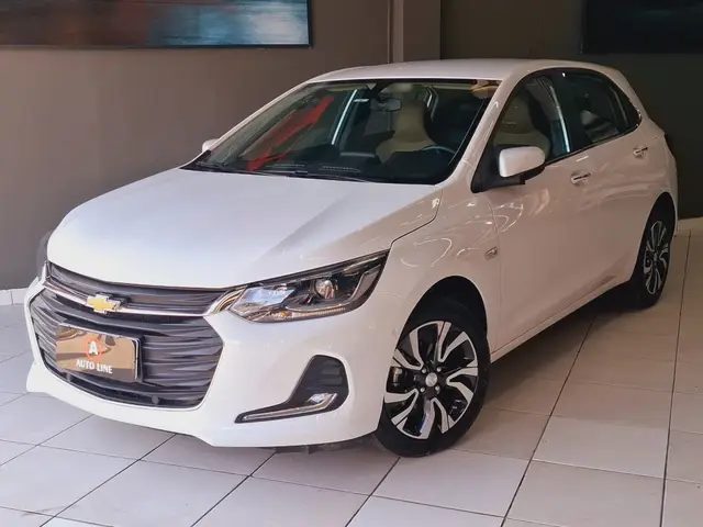 Carro Chevrolet Onix 2024 Premier 1.0 Turbo (Aut.)