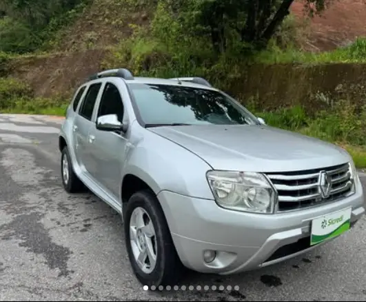 Carro Renault Duster 2012 2.0 16V Dynamique (Flex)