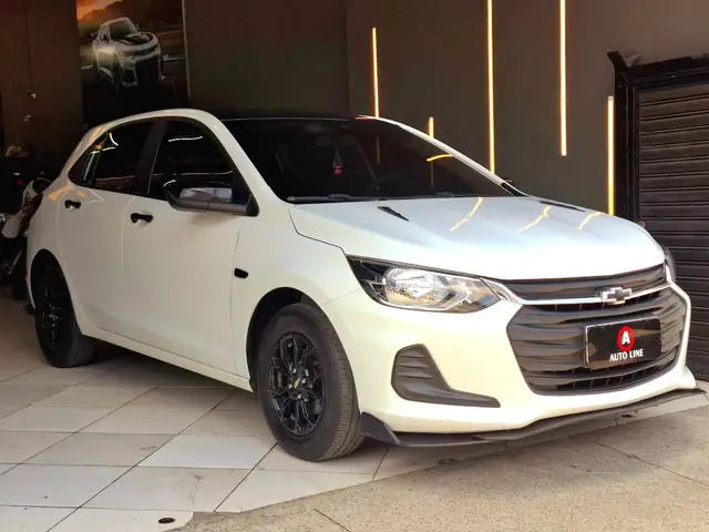 Carro Chevrolet Onix 2020 1.0 (Flex)
