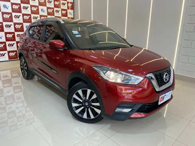 Carro Nissan Kicks 2021 1.6 SV CVT (Flex)