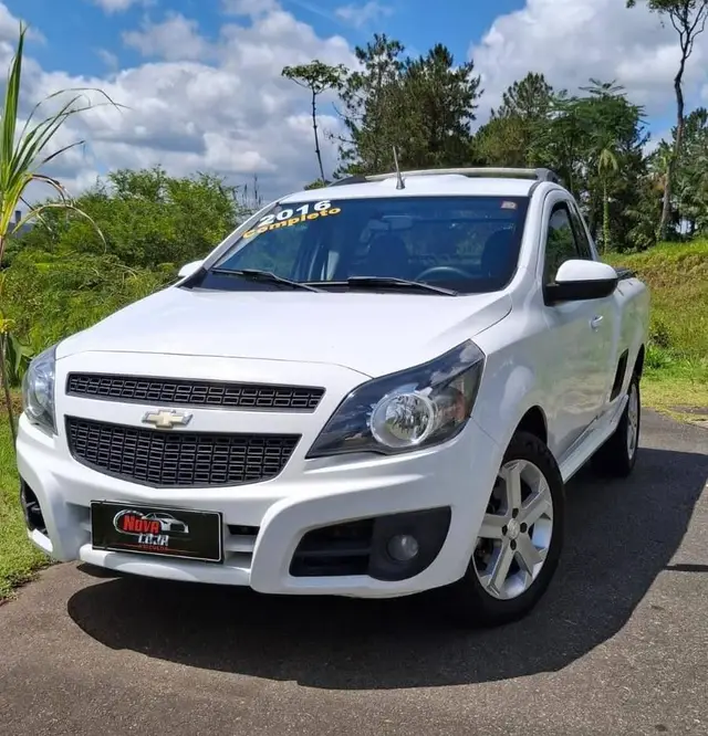 Carro Chevrolet Montana 2016 Sport 1.4 (Flex)