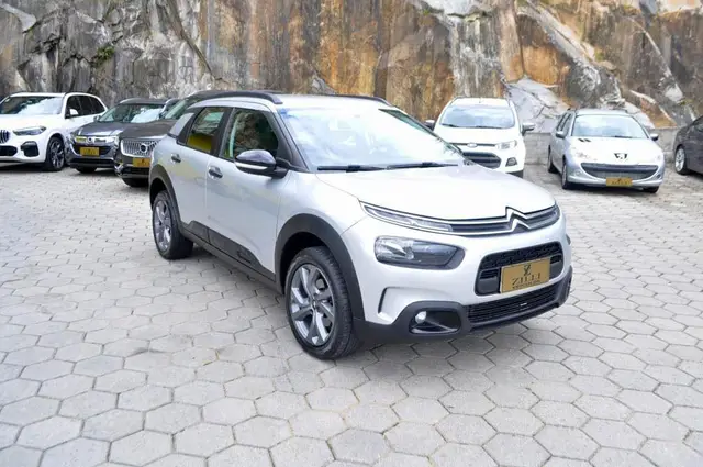 Carro Citroën C4 Cactus 2023 1.6 Feel (Aut) (Flex)