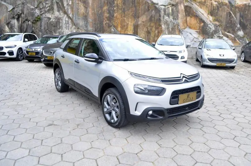 Citroën C4 Cactus 1.6 Feel (Aut) (Flex)
