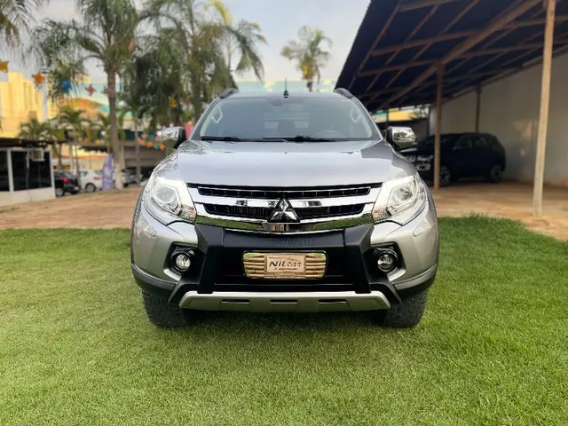 Carro Mitsubishi L200 Triton Sport 2021 Sport 2.4 DID-H HPE 4WD (Aut)