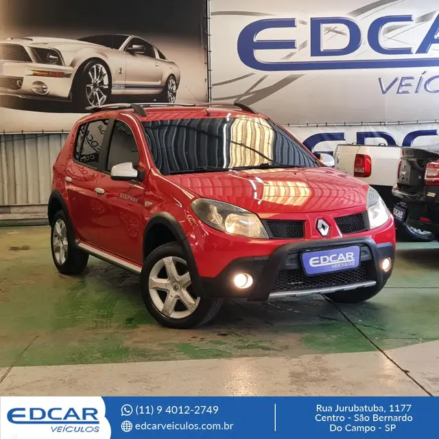 Carro Renault Sandero Stepway 2011 1.6 16V (Flex)