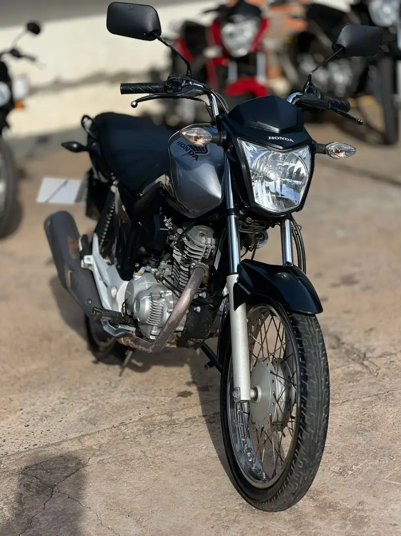 Honda CG 160 Start
