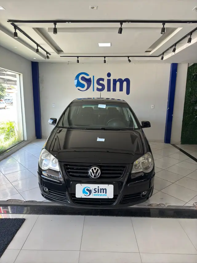 Carro Volkswagen Polo Sedan 2008 1.6 8V (Flex)