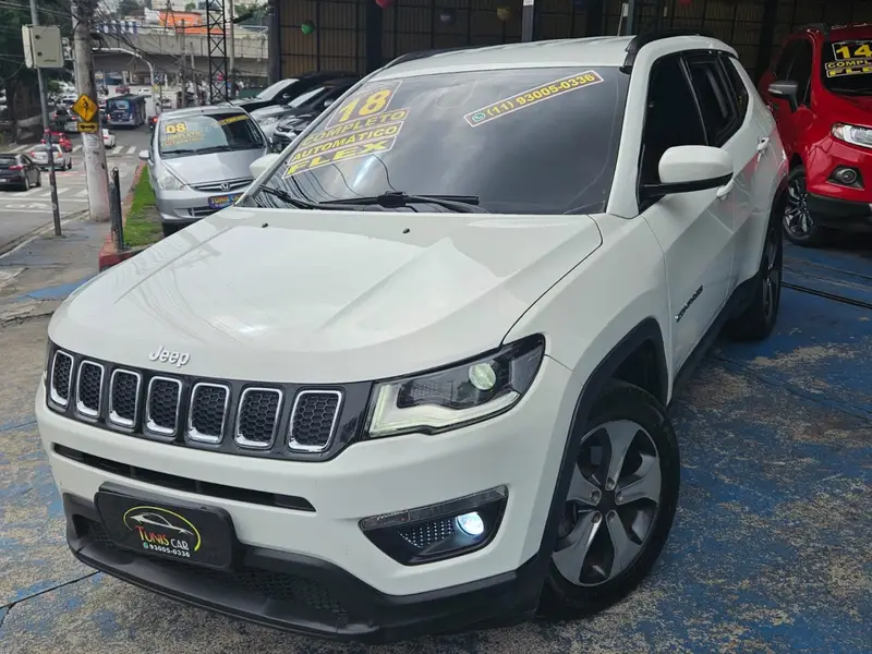 Jeep Compass 2.0 Longitude 4x2 (Aut) (Flex)