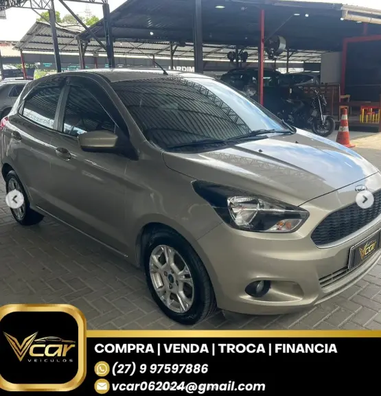 Carro Ford Ka 2015 SE 1.0 (Flex)