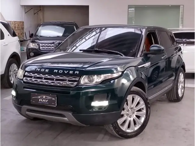 Carro Land Rover Range Rover Evoque 2014 2.0 Si4 Prestige