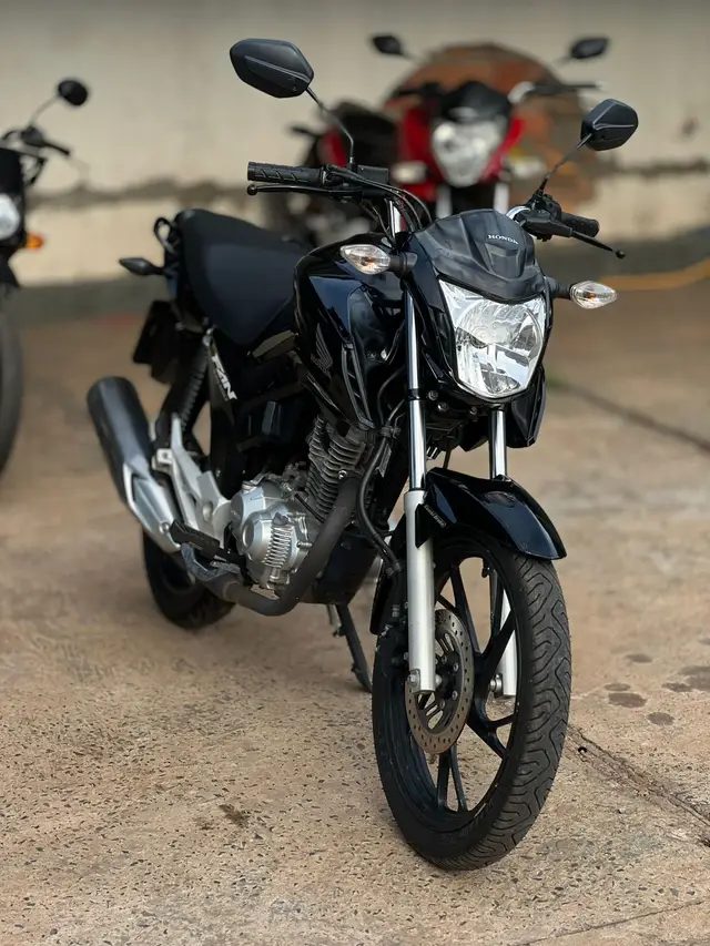 Moto Honda CG 160 2022 Fan