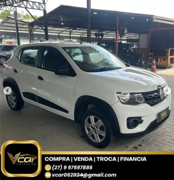 Carro Renault Kwid 2021 Zen 1.0 12v SCe (Flex)