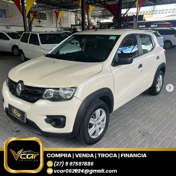Carro Renault Kwid 2022 Zen 1.0 12v SCe (Flex)
