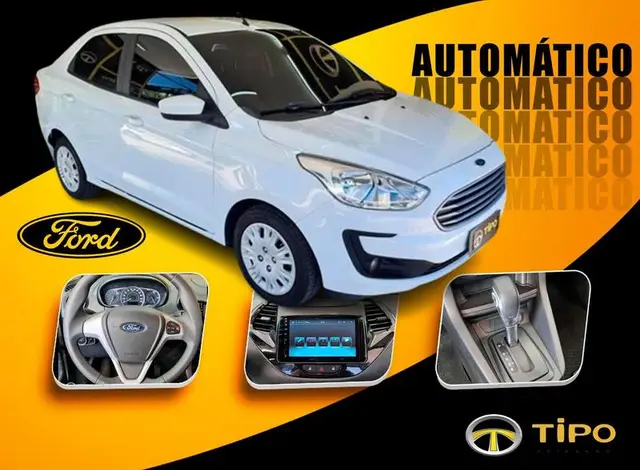 Carro Ford Ka Sedan 2019 SE 1.5 12v (Aut) (Flex)