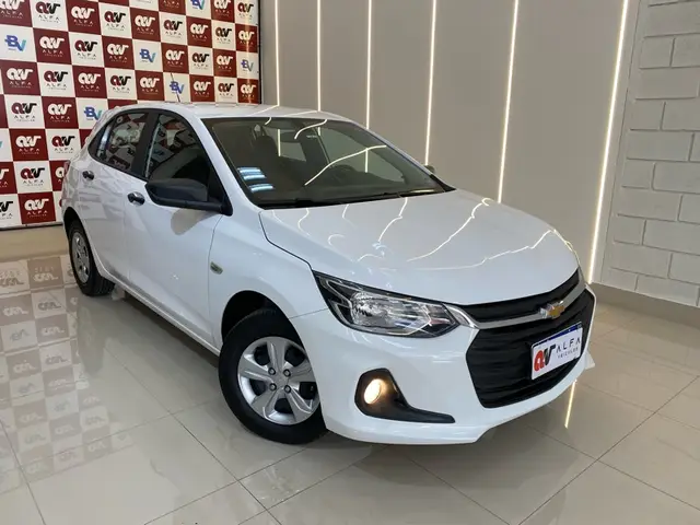 Carro Chevrolet Onix 2024 1.0
