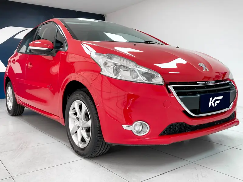 Peugeot 208 Allure 1.5 8V (Flex)