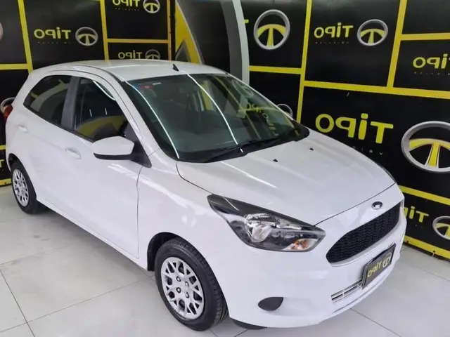 Carro Ford Ka 2018 1.0 SE (Flex)