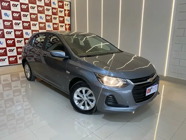 Carro Chevrolet Onix 2023 LT 1.0