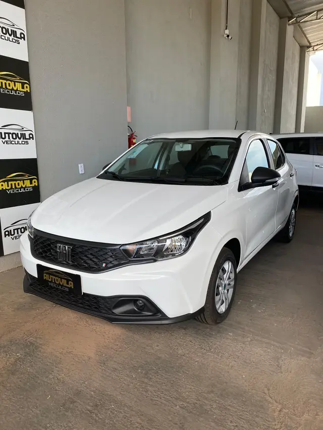 Carro Fiat Argo 2024 1.0