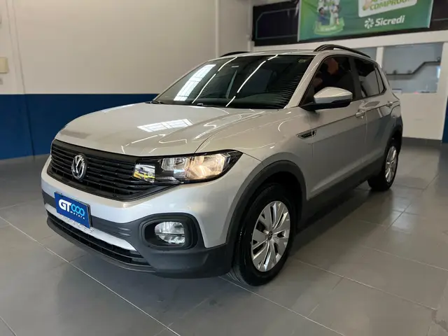 Carro Volkswagen T-Cross 2021 1.0 200 TSI Sense (Aut) (Flex)
