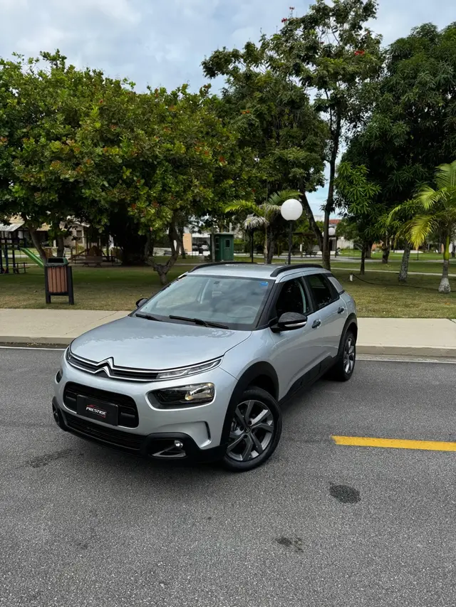 Carro Citroën C4 Cactus 2021 1.6 Feel Business (Aut) (Flex) (PCD)