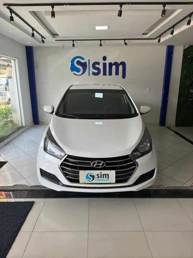 Carro Hyundai HB20S 2017 1.6 Ocean (Aut) (Flex)