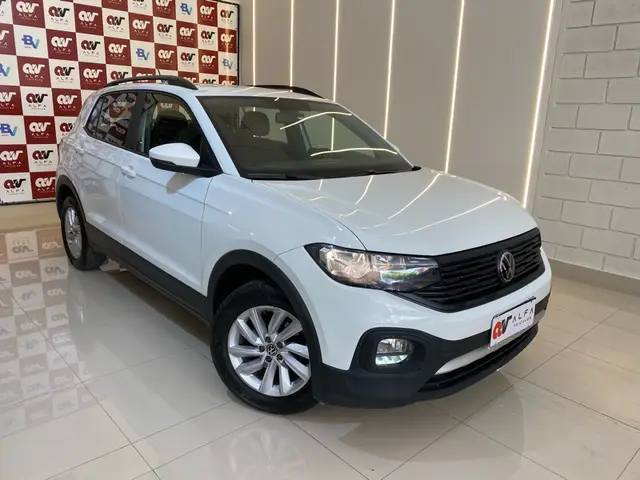 Carro Volkswagen T-Cross 2024 1.0 200 TSI 12V (Aut) (Flex)