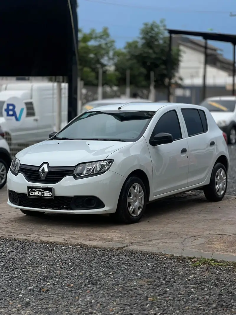 Renault Sandero Authentique Hi-Power 1.0 16V (Flex)