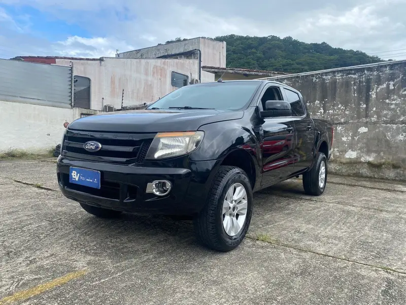 Ford Ranger Cabine Dupla Ranger 2.5 Flex 4x2 CD XLS