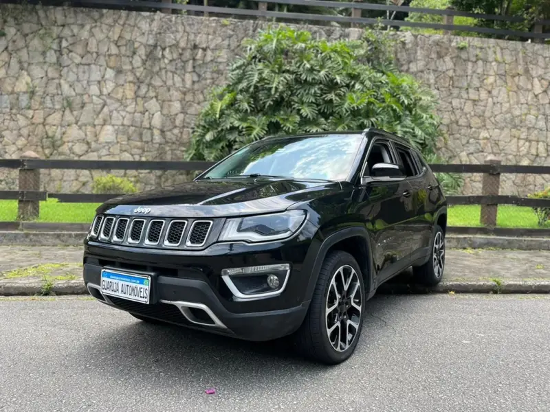 Jeep Compass 2.0 TDI Limited 4x4 (Aut)