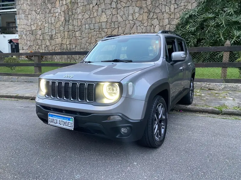 Jeep Renegade Longitude 2.0 TDI 4x4 (Aut)