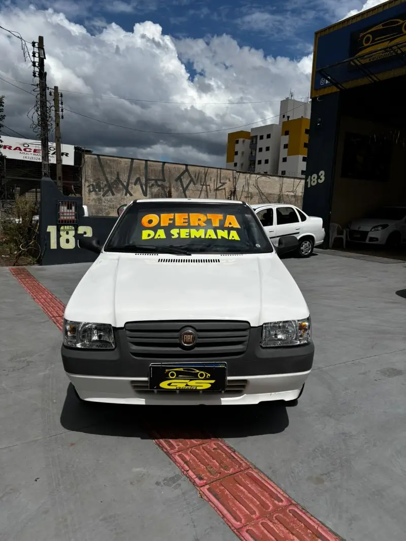 Fiat Uno Mille Fire Economy 1.0 (Flex) 2p