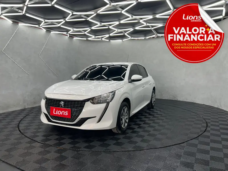 Peugeot 208 Like 1.6 (Flex)